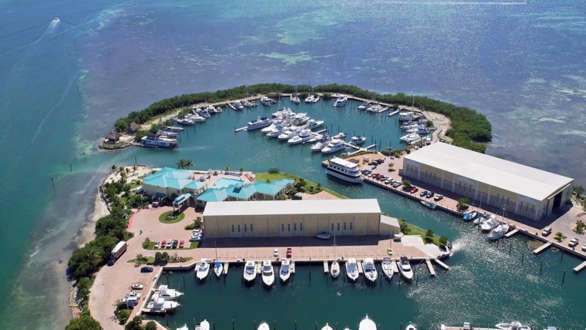 Hotel Key West Yacht Life Stock Island