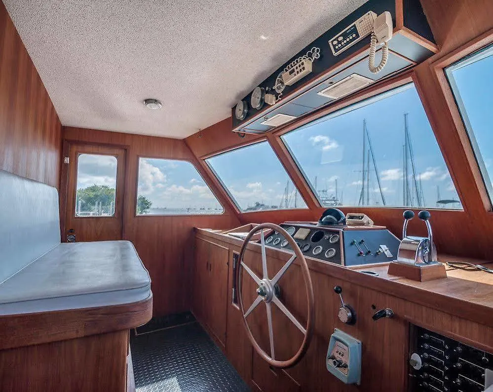Hotel Key West Yacht Life Stock Island